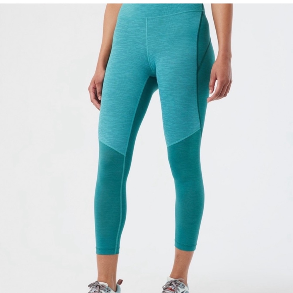 Outdoor Voices Succulent/ Jasper Move Free Leggings S